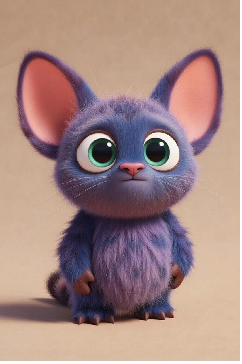 Mau – personazhi violet